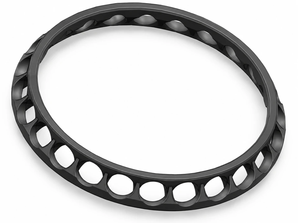 Wheel-hub bearing cage designs — Product rendering