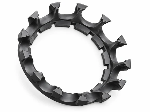 Open-pocket ring — Product rendering