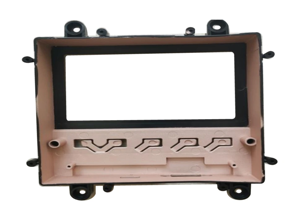 Display covers & bezels — Detail photograph