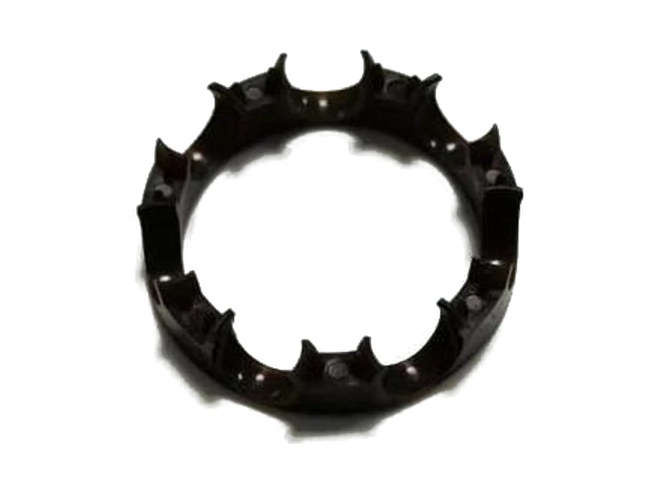Deep-groove ball bearing cages