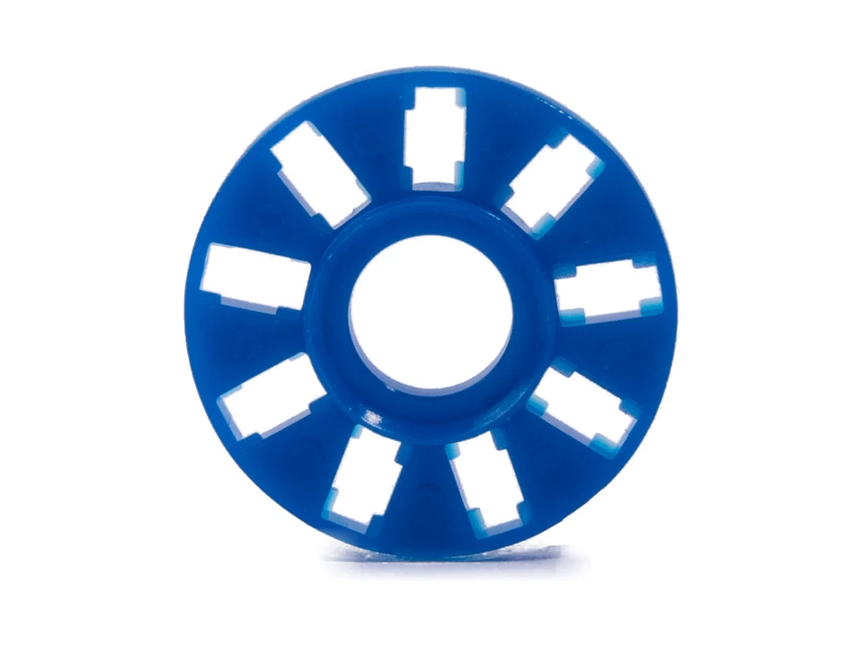 Thrust ball bearing cage