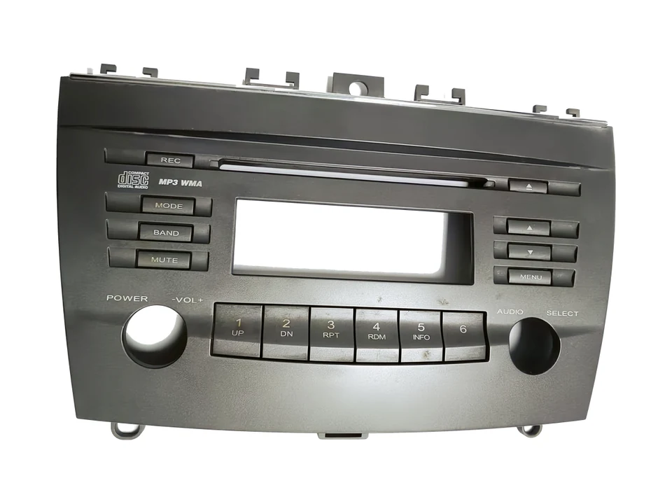 Center-console panels & bezels