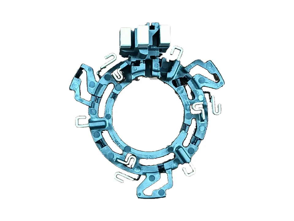 Ring busbar with formed terminals