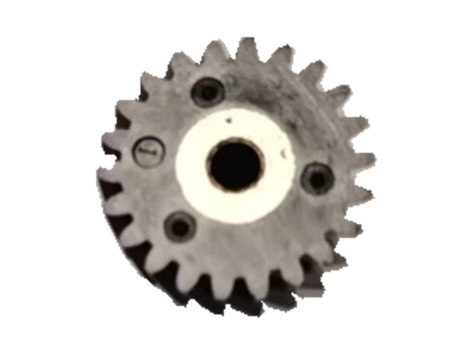 Gears with inserts