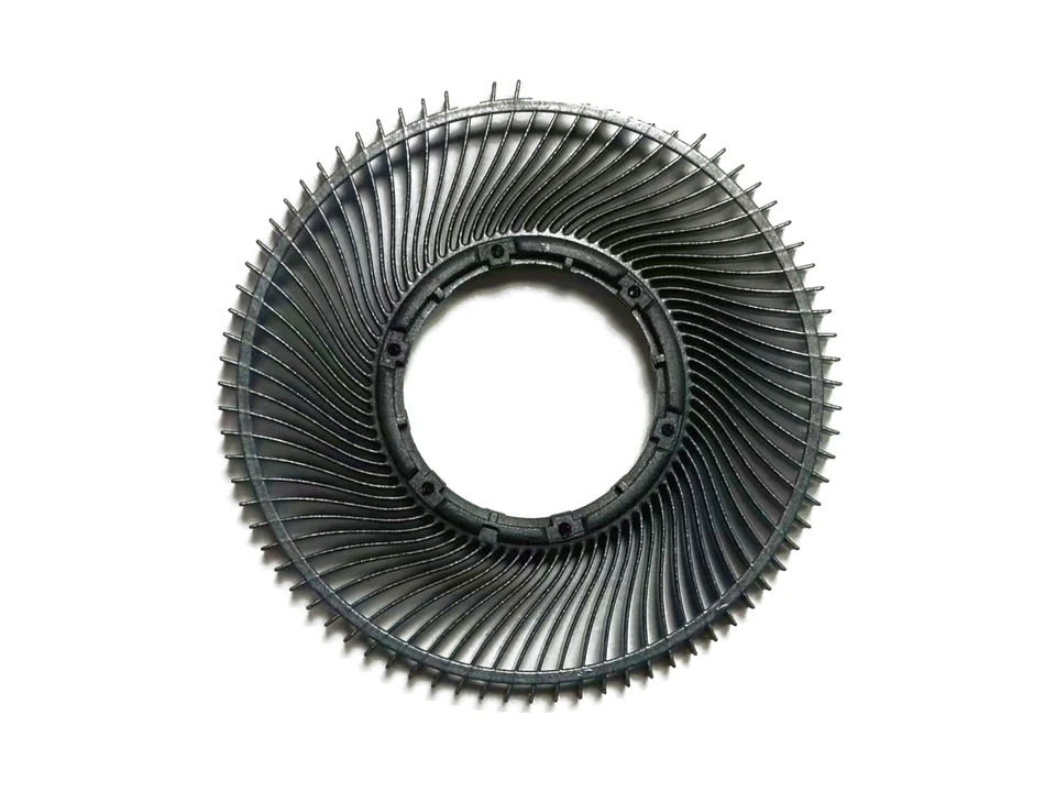 VR headset cooling impeller