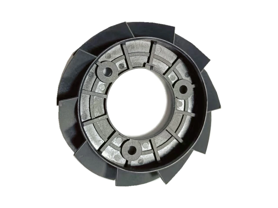 Ring-shaped fan impeller