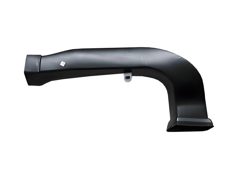 Automotive exterior structural parts
