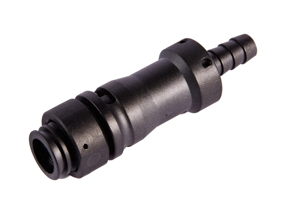 Cold-plate fluid connectors