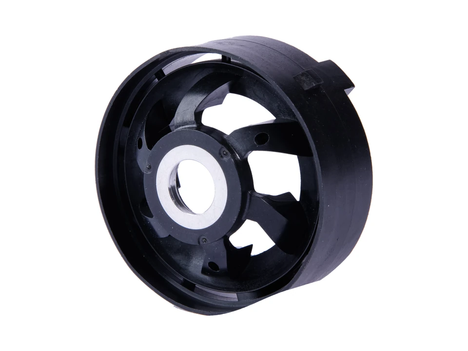 Miniature-motor structural components