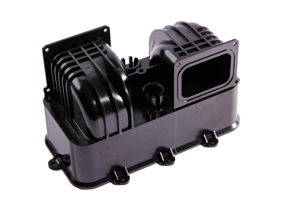 Hand-dryer airflow structures