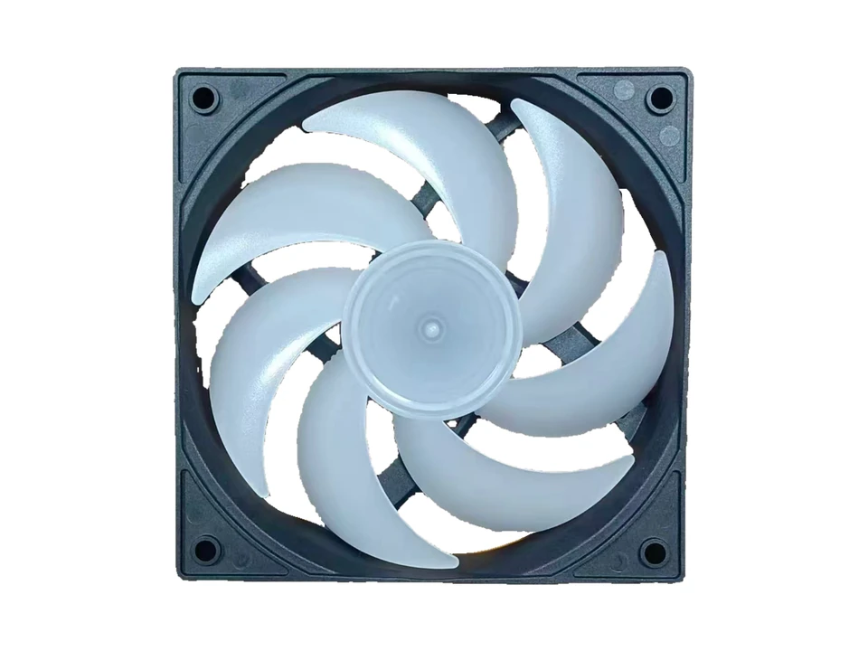 Large axial fan impellers